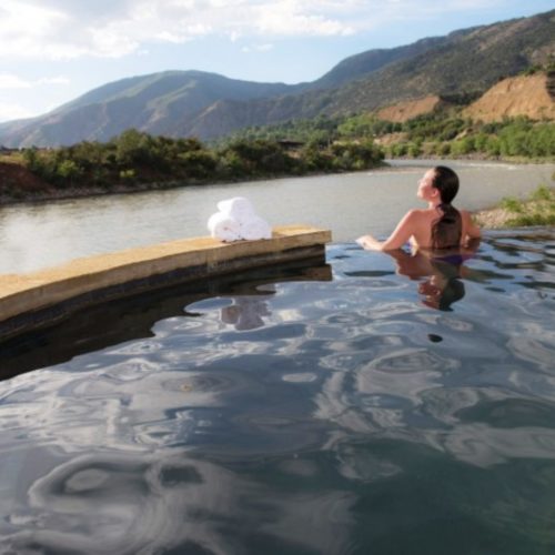 Iron Mountain Hot Springs in Glenwood Springs