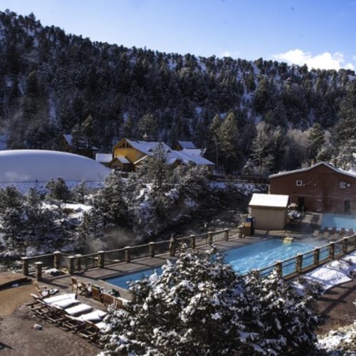 Mount Princeton Hot Springs Resort in Chaffee County