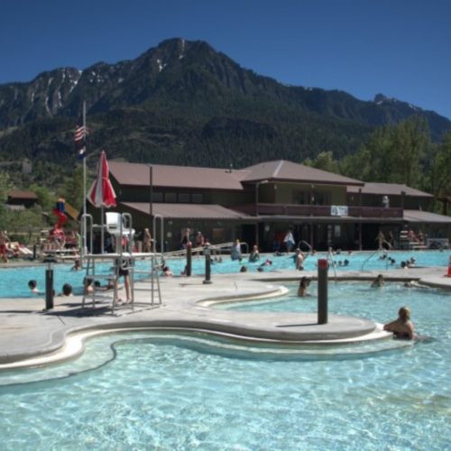 Ouray Hot Springs Pool in Ouray