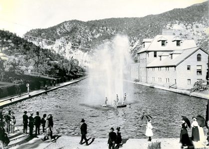 The Grand Fountain at Glenwood Hot Springs Resort