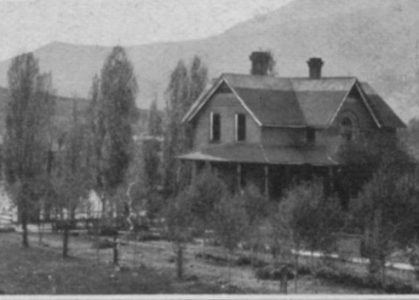 Historic photo of Iron Mountain Hot Springs