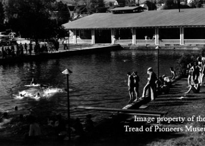 Old Town Hot Springs in Steamboat Springs