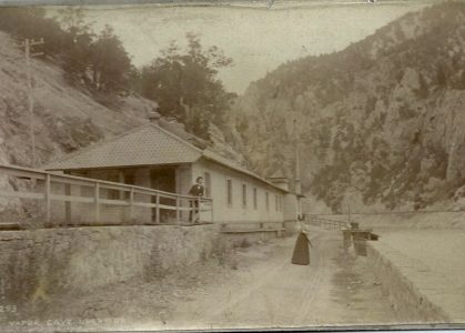 Yampah Spa and Vapor Caves in Glenwood Springs